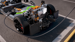 Audi RS e-tron GT performance - Batterie- und Ladetechnologie DE