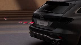 Audi S5 Avant – Second-generation digital OLED rear lights