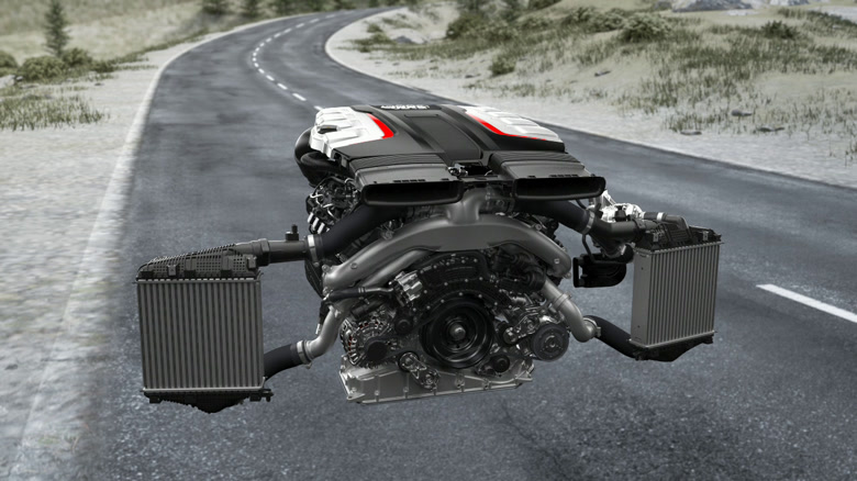 Audi SQ8 – Mildhybrid mit elektrisch angetriebenem Verdichter EAV - Audi  Technology Portal