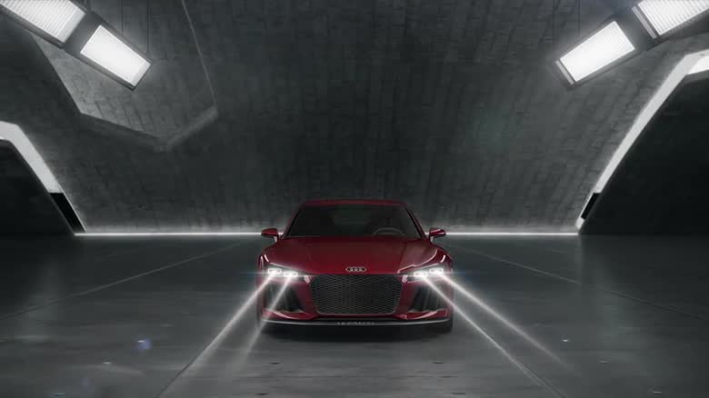 Tempolimitanzeige - Audi Technology Portal